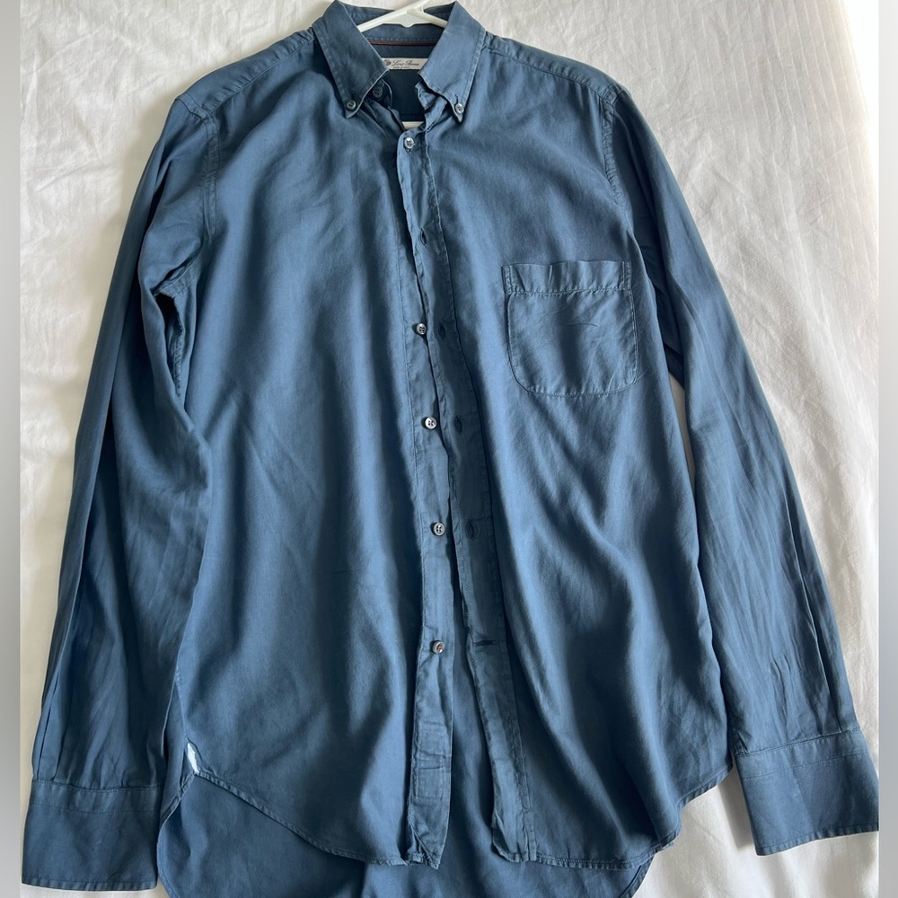 Loro Piana Mens buttondown
